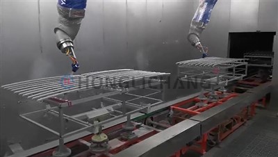 Robot Semburan 6 Axis